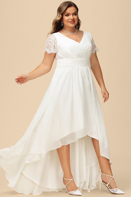 Robe Trapèze Lumière Évanescente - gallery 7