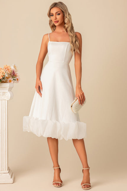 Robe Trapèze Midi Chic - gallery 5