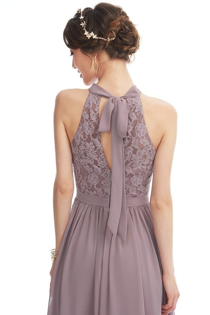 Robe Trapèze Lueur Vaporeuse - gallery 3