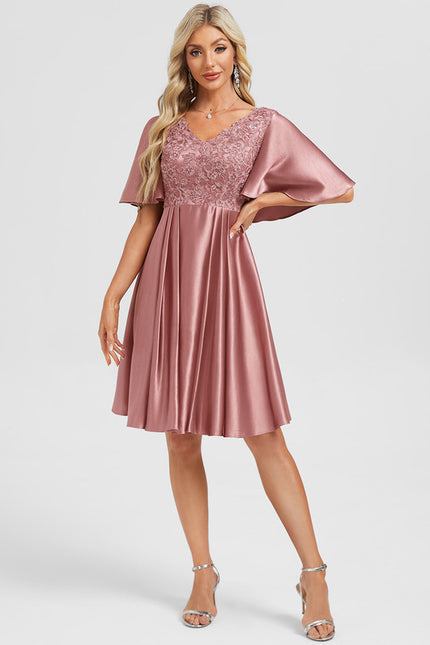 Robe Trapeze Longueur Genoux - gallery 1