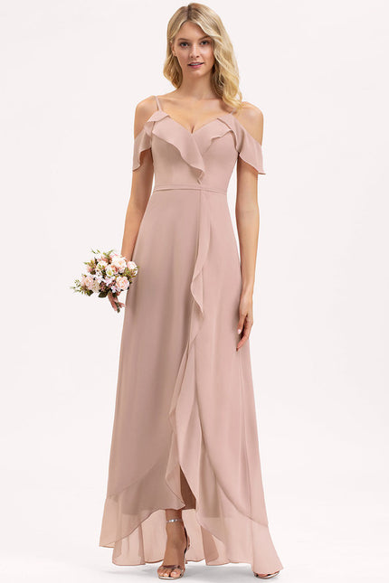 Robe Trapèze Fluide Asymétrique - gallery 1