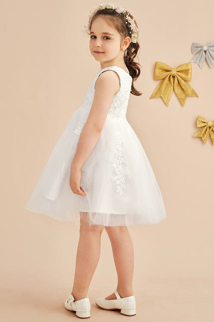 Robe Trapèze Lueur De Mariée - gallery 1