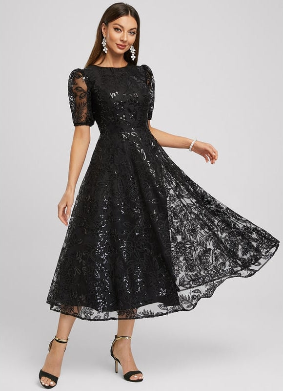 Robe Trapèze Nocturne Éphémère