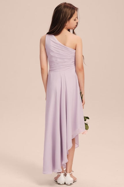 Robe Trapèze Lilas Enchanté - gallery 2