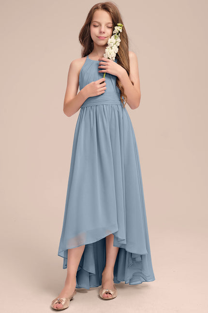 Robe Trapèze Céleste Aube - gallery 1