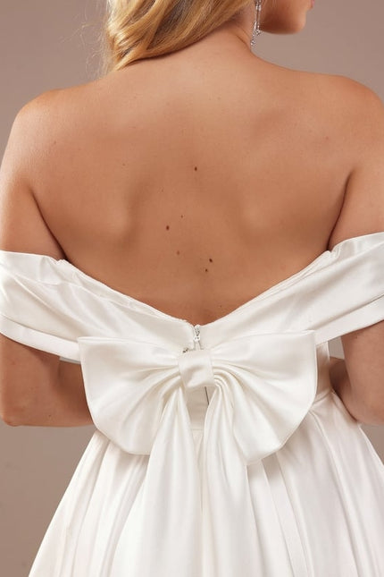 Robe Trapèze Lignée Évanescente - gallery 5