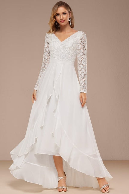 Robe Trapèze Lumière Évanescente