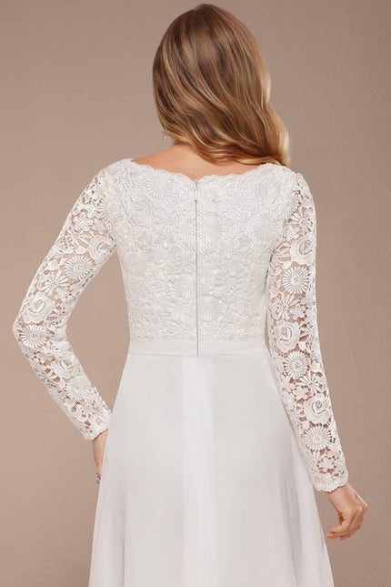 Robe Trapèze Lumière Évanescente - gallery 4