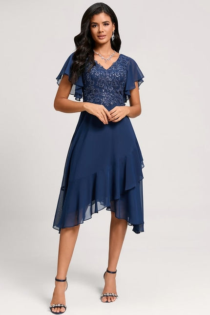 Robe Trapèze Marine Aérienne - gallery 5