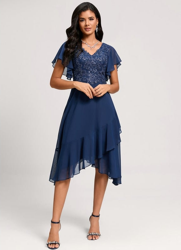 Robe Trapèze Marine Aérienne - gallery 5