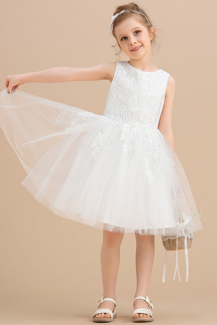 Robe Trapèze Nœud Enchanté - gallery 1