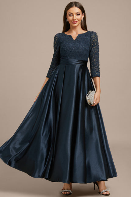 Robe Trapèze Mariage Civil