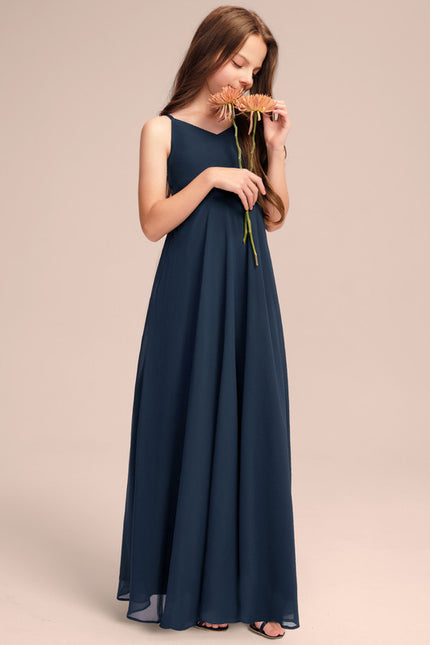 Robe Trapèze Mousseline Sable - gallery 3