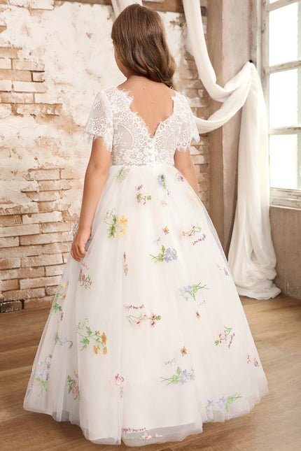 Robe Trapèze Étoile De Jardin - gallery 4