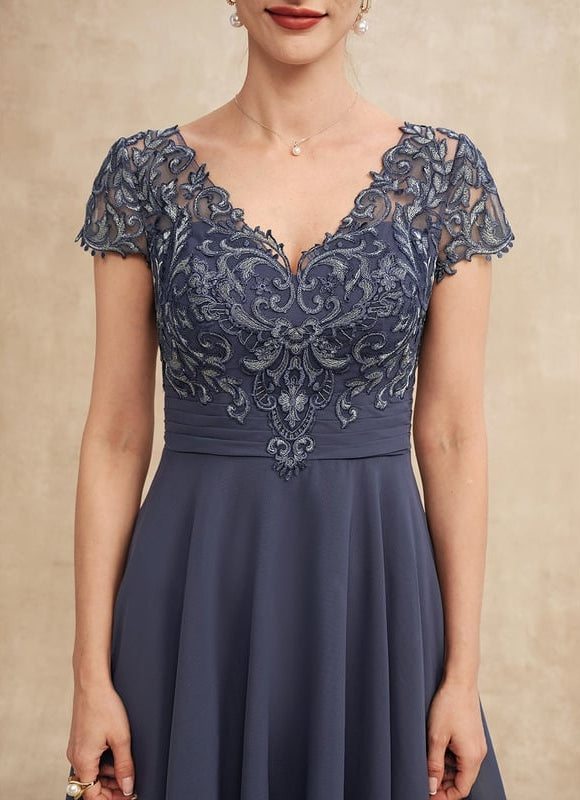 Robe Trapèze Élégance Frémissante - gallery 6