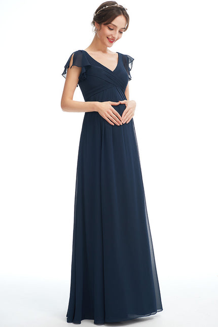 Robe Trapèze Maternité Fluidité - gallery 3