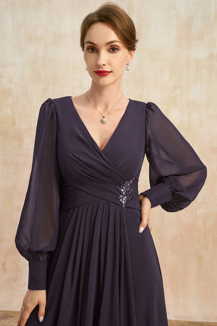 Robe Trapèze Maternelle Élégante - gallery 1