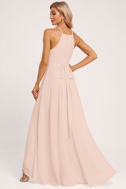 Robe Trapèze Chiffon Éthérée - gallery 1