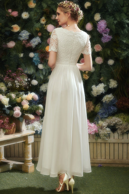 Robe Trapèze Lumière Évanescente - gallery 2