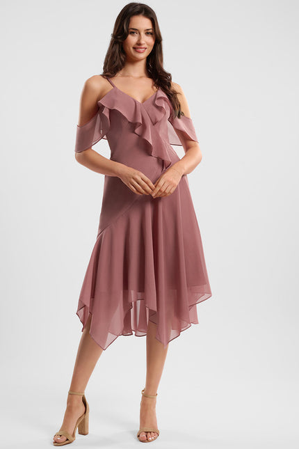 Robe Trapèze Flottante Verte