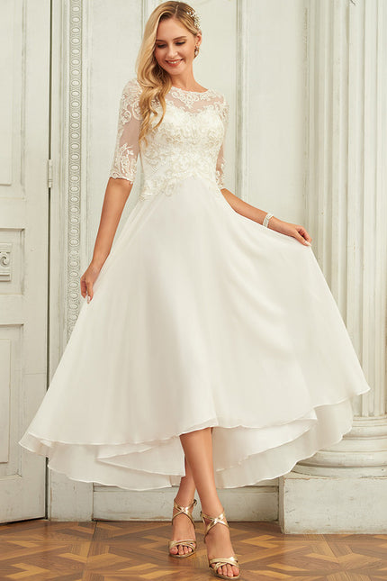 Robe Trapèze Étoile Aérée - gallery 4