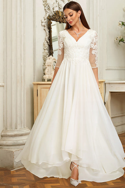 Robe Trapèze Lumière Évanescente