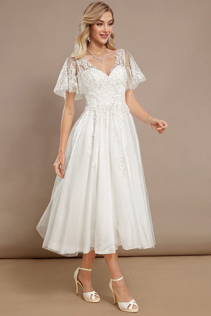 Robe Trapèze Luxe Éthéré - gallery 2