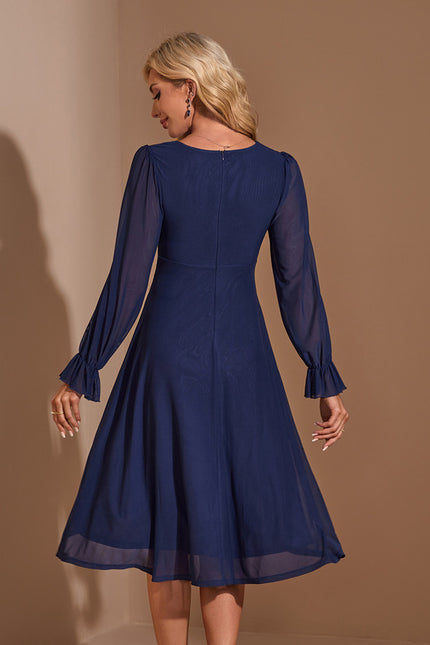 Robe Trapeze Decollete - gallery 1