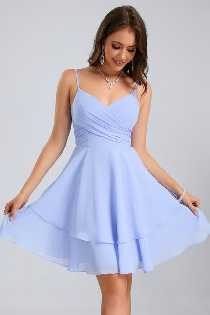 Robe Trapèze Marine Éthérée