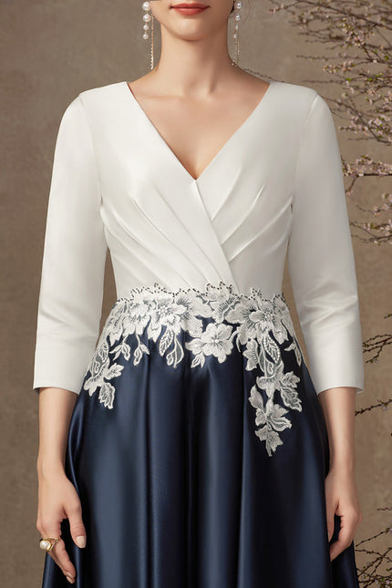 Robe Trapèze Matelassée Élégante - gallery 5