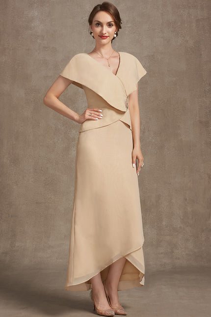 Robe Trapèze Élégance Solaire - gallery 2