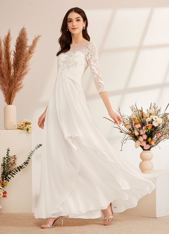 Robe Trapèze Luxe Flottant