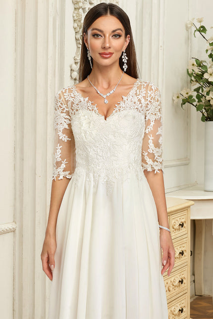 Robe Trapèze Lumière Dopale - gallery 4