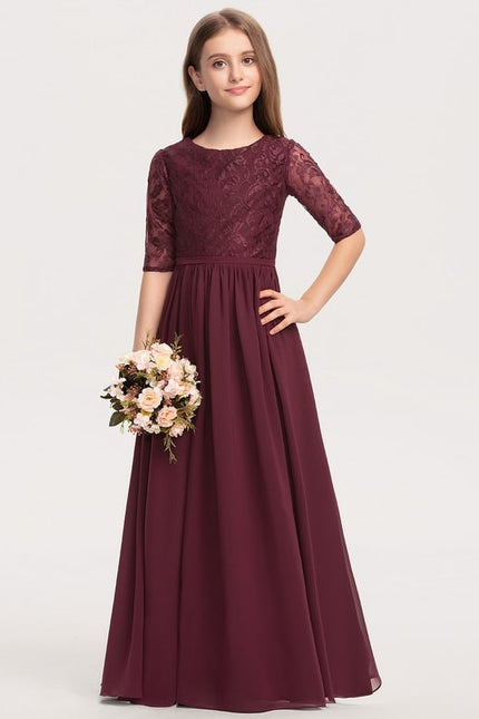 Robe Trapèze Lumineuse Enchantée - gallery 1