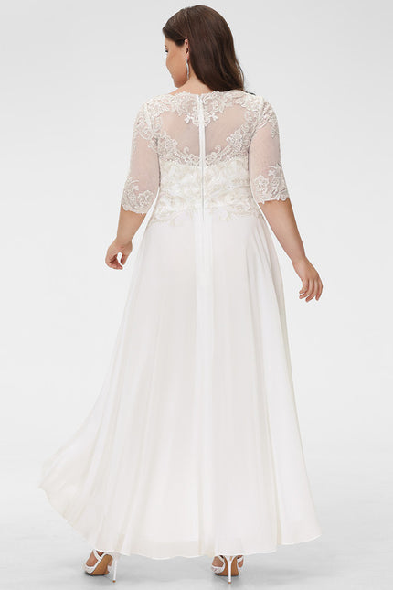 Robe Trapèze Étoile Aérée - gallery 9