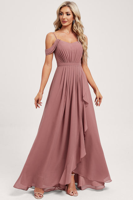 Robe Trapèze Éveil Rosé - gallery 1