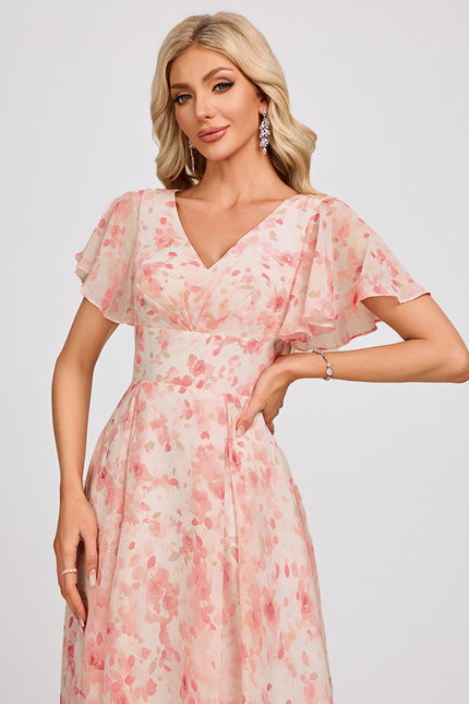 Robe Trapèze Fluide Asymétrique - gallery 4