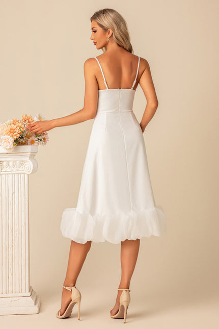 Robe Trapèze Midi Chic - gallery 4