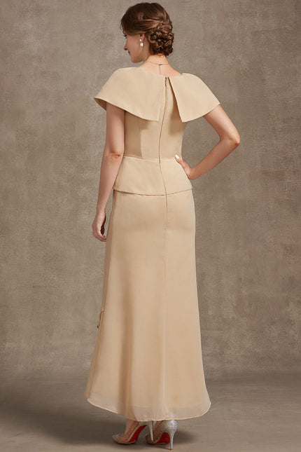 Robe Trapèze Élégance Solaire - gallery 4