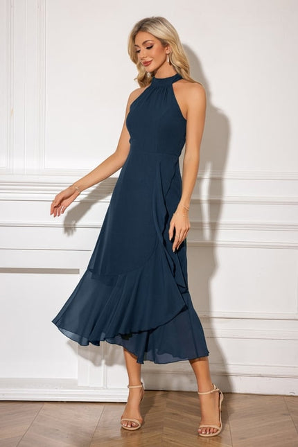 Robe Trapèze Floraison Chic - gallery 5