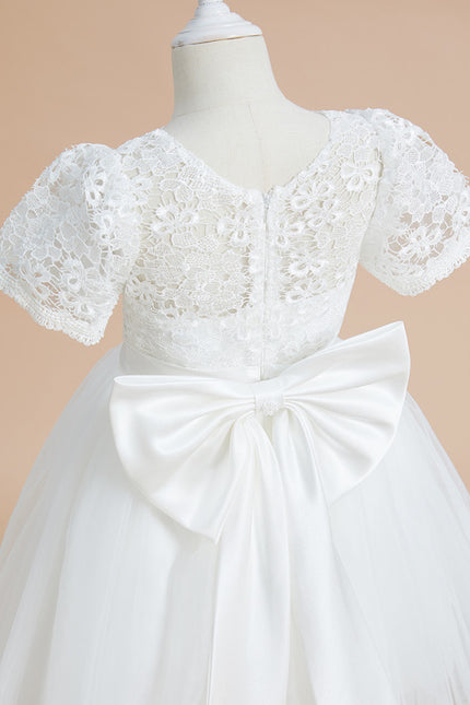 Robe Trapèze Nœud Enchanté - gallery 1