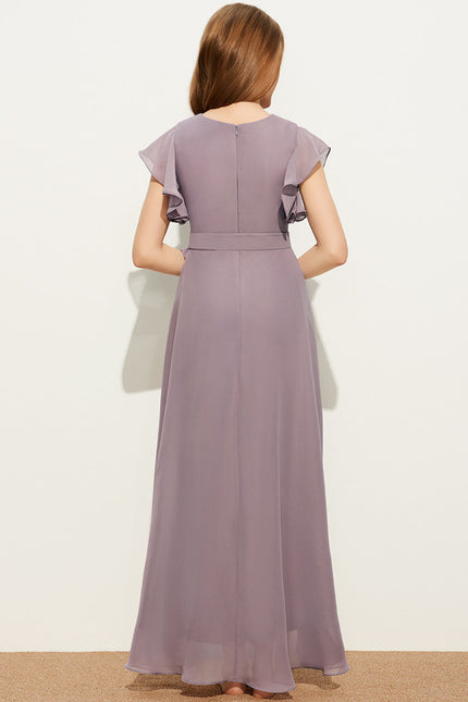 Robe Trapèze Élément De Brume - gallery 3