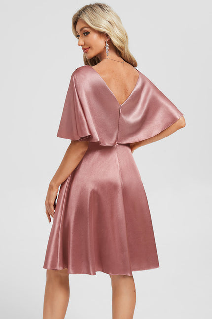 Robe Trapeze Longueur Genoux - gallery 6