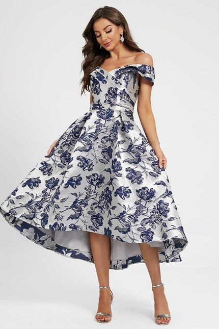 Robe Trapèze Finesse Florale