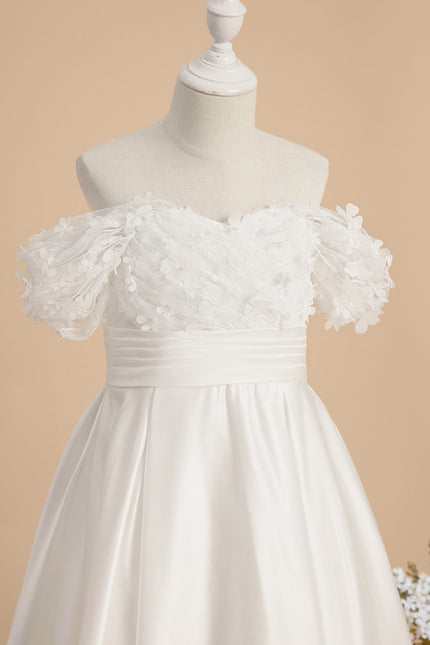 Robe Trapèze Enchantement Écrue - gallery 2