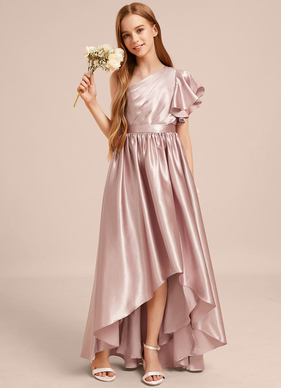 Robe Trapèze Satinée Junior Chic - gallery 2