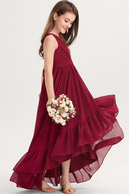 Robe Trapèze Envolée Framboise - gallery 3