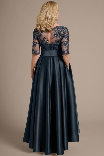 Robe Trapèze Éclat Sombre - gallery 6