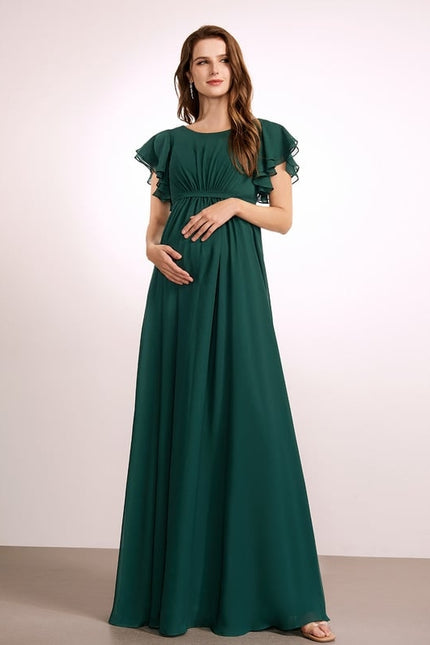 Robe Trapèze Maternité Chic - gallery 1