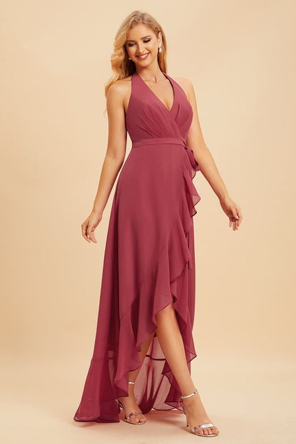 Robe Trapèze Chiffon Éthérée - gallery 1